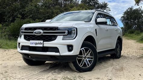 ford everest trend review|new ford everest 2022 review.